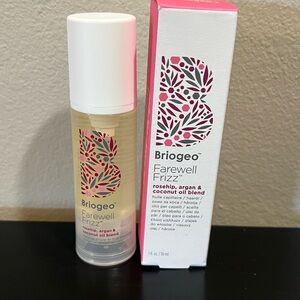 Briogeo Farewell Frizz Rosehip, Argan & Coconut Oil Blend